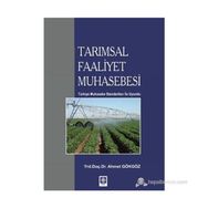 TARIMSAL FAALIYET MUHASEBESI - AHMET GÖKGÖZ