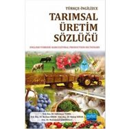 Tarımsal Üretim Sözlüğü - Türkçe - İngilizce - Süleyman Temel