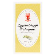 Tariş 200 ml Cam Şişe Zeytin Çiçeği Kolonyası