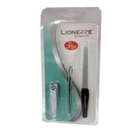 Tarko 3'lü 5110 Lionesse Tırnak Makası Cımbız Törpü
