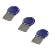 Tarko Lionesse Mavi 58 3 Adet Metal Bit Tarağı