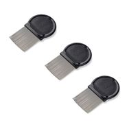 Tarko Lionesse Siyah 58 3 Adet Metal Bit Tarağı