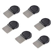 Tarko Lionesse Siyah 58 6 Adet Metal Bit Tarağı