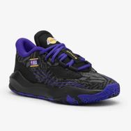 Tarmak 900 Low 1 Siyah Nba Lakers Fast Basketbol Çocuk Spor Ayakkabı