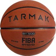 Tarmak FIBA Onaylı BT500 7 Numara Kahverengi Basketbol Topu