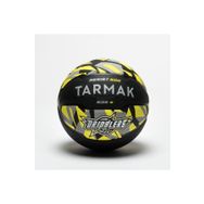 Tarmak R500 Siyah Gri Sarı 5 Numara Basketbol Topu