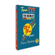 Tasarı 2022 TYT Fen Bilimleri 20 de 40 Net Soru Bankası