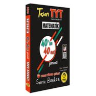 Tasarı Yayınları TYT Matematik 40'ta 40 Net Soru Bankası