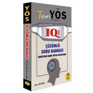 Tasarı Yayınları YÖS IQ Çözümlü Soru Bankası