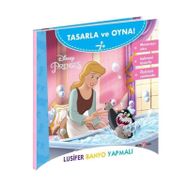 Tasarla ve Oyna Prenses Lusifer Banyo Yapmalı - Disney