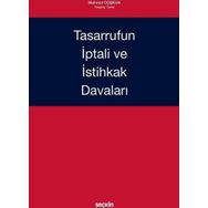 Tasarrufun İptali ve İstihkak Davaları - Mahmut Coşkun