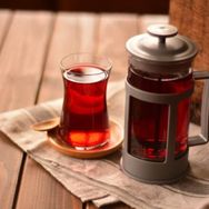 Taşev 350 ml Gri Magic French Press