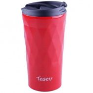 Taşev Pira Kırmızı 350 ml Termos Bardak