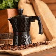 Taşev T1202 Adamante 3 Fincan Alüminyum Moka Pot