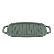 Taşev T1798 Caste Döküm Çift Taraflı Grill Mat Siyah Izgara