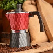 Taşev TT1204 Diamante 3 Fincan Alüminyum Moka Pot