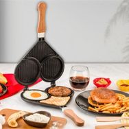 Taşhan T-0682 Ocak Üstü Hamburger Tost Makinesi