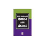 TAŞINIR MALLARA İLİŞKİN KAMPANYALI SATIM SÖZLEŞMESİ - ASLI MAKARACI