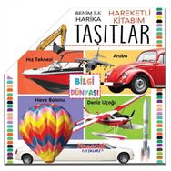 Taşıtlar Benim İlk Hareketli Kitabım Yumurcak Yayınları