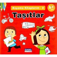 TAŞITLAR BOYAMA KİTAPLARIM 2 - BILAL GEZER