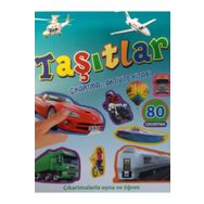 Taşıtlar - Çıkartma Ve Aktivite Kitabı | Kolektif | Parıltı Yayınları-Kişiye Özel