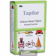 TAŞITLAR DOKUN HISSET ÖĞREN RESIMLI KARTLAR - KOLEKTIF