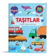 Taşıtlar Eğlenceli Öğretici Aktivite Kitabı 2-Dikkat Atölyesi Yayınları