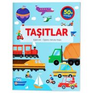 Taşıtlar / Eğlenceli Öğretici Aktivite Kitabı - Kolektif - Dikkat Atölyesi Yayınları