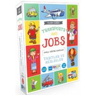 Taşıtlar ve Meslekler Akıllı Eğitim Kartları-Blue Focus