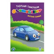 Taşıtları Tanıyalım - Otomobiller - kollektif