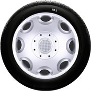 Tata SKS-SJS 300 15 İnç 4 Adet Kırılmaz Jant Kapağı