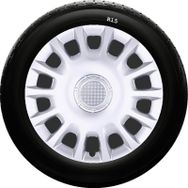 Tata SKS-SJS 307 15 İnç 4 Adet Kırılmaz Jant Kapağı