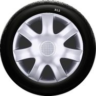 Tata SKS-SJS 326 15 İnç 4 Adet Kırılmaz Jant Kapağı