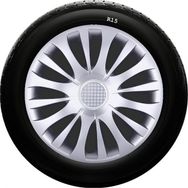 Tata SKS-SJS 329 15 İnç 4 Adet Kırılmaz Jant Kapağı