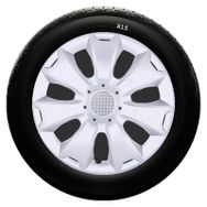 Tata SKS-SJS 335 15 İnç 4 Adet Kırılmaz Jant Kapağı