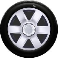 Tata SKS-SJS 337 15 İnç 4 Adet Kırılmaz Jant Kapağı