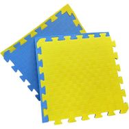 Tatami Minderi 20 mm kalınlık 50x50 1 adet fiyatıdır 4 tanesi 1m2 yer kaplar çift yönlüdür - Mavi - Sarı