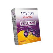 Tatviton Vitaboost Fullmag Magnezyum 60 Kapsül