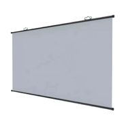 Taviss 221x124 cm Anti Light Duvar Tipi Rulo Katlanabilir Projeksiyon Perdesi