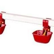 Tavpet 100 cm 5 Nipelli Dilli Çanaklı 40 Tavukluk Eko Nipel Suluk