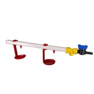 Tavpet 15 Tavukluk 40 cm 2 Nipelli Askılı Çanaklı Nipel Suluk Sistemi