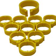 Tavpet 18 mm 50'lik Sarı Tavuk Bileziği