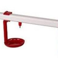 Tavpet 30 Tavukluk 80 cm 4 Nipelli Askılı Çanaklı Nipel Suluk Sistemi