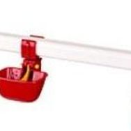 Tavpet 30 Tavukluk 80 cm 4 Nipelli Dilli Çanaklı Nipel Suluk Sistemi