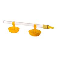 Tavpet 40 cm 2 Nipelli Büyük Yaylı Çanaklı Hindiler Için Eko Nipel Suluk Sistemi