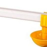 Tavpet 40 cm 2 Nipelli Küçük Yaylı Çanaklı Civcivler Için Eko Nipel Suluk Sistemi