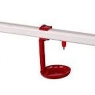 Tavpet 40 Tavukluk 100 cm 5 Nipelli Askılı Çanaklı Nipel Suluk Sistemi