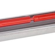 Tavpet 50 cm Metal Fırfırlı Civciv Yemliği
