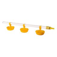 Tavpet 60 cm 3 Nipelli Büyük Yaylı Çanaklı Hindiler Için Eko Nipel Suluk Sistemi