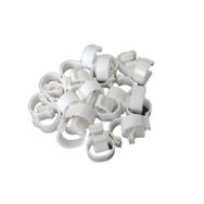 Tavpet 7,5 mm 100'lük Beyaz Civciv Bileziği